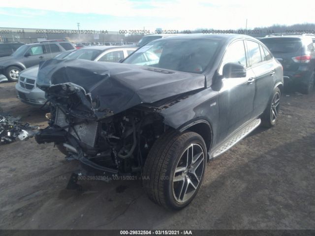 Photo 1 VIN: 4JGED6EB3KA141631 - MERCEDES-BENZ GLE 