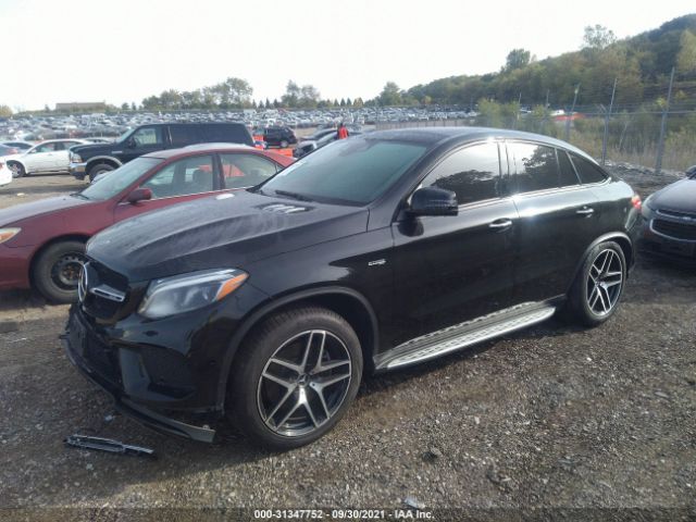 Photo 1 VIN: 4JGED6EB3KA141791 - MERCEDES-BENZ GLE 