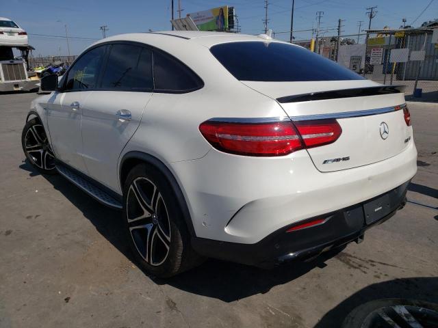 Photo 2 VIN: 4JGED6EB3KA148269 - MERCEDES-BENZ GLE-CLASS 