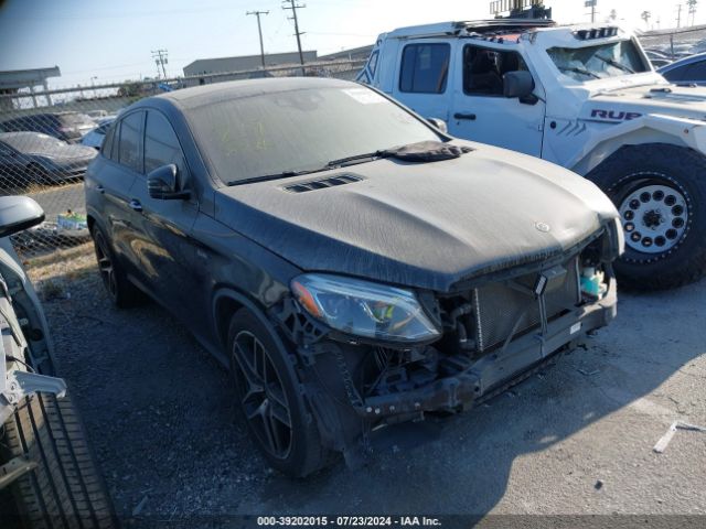 Photo 0 VIN: 4JGED6EB3KA148319 - MERCEDES-BENZ AMG GLE 43 COUPE 