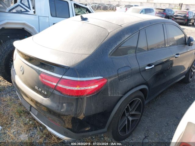 Photo 3 VIN: 4JGED6EB3KA148319 - MERCEDES-BENZ AMG GLE 43 COUPE 