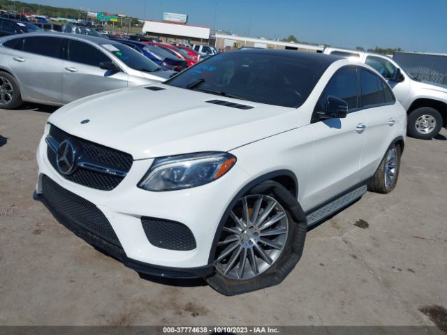 Photo 1 VIN: 4JGED6EB3KA153519 - MERCEDES-BENZ AMG GLE 43 COUPE 