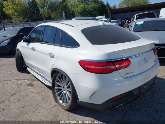 Photo 2 VIN: 4JGED6EB3KA153519 - MERCEDES-BENZ AMG GLE 43 COUPE 