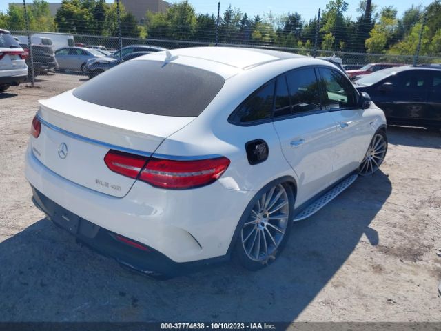 Photo 3 VIN: 4JGED6EB3KA153519 - MERCEDES-BENZ AMG GLE 43 COUPE 