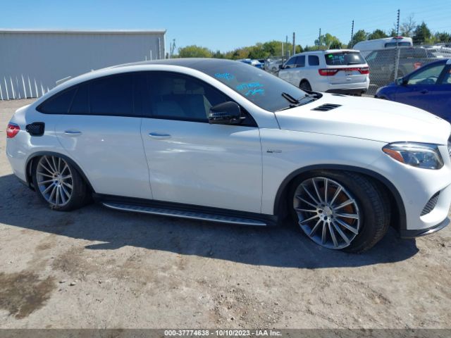 Photo 5 VIN: 4JGED6EB3KA153519 - MERCEDES-BENZ AMG GLE 43 COUPE 