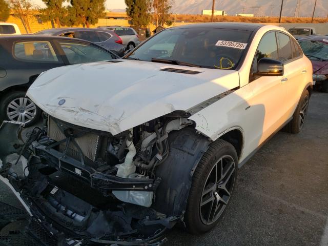 Photo 1 VIN: 4JGED6EB4GA016886 - MERCEDES-BENZ GLE COUPE 