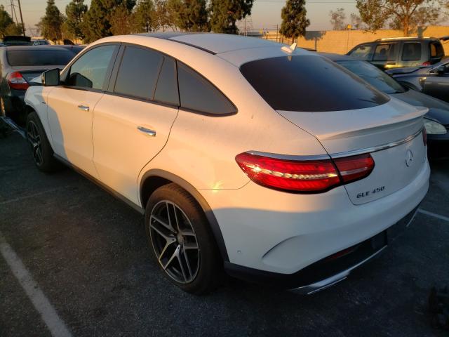 Photo 2 VIN: 4JGED6EB4GA016886 - MERCEDES-BENZ GLE COUPE 