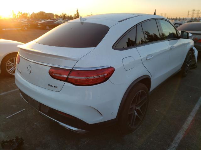 Photo 3 VIN: 4JGED6EB4GA016886 - MERCEDES-BENZ GLE COUPE 