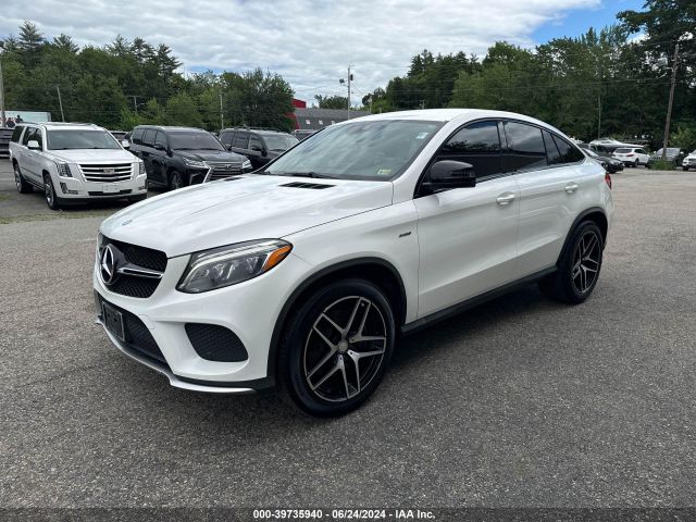 Photo 1 VIN: 4JGED6EB4GA019593 - MERCEDES-BENZ GLE 450 AMG COUPE 