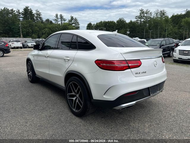 Photo 2 VIN: 4JGED6EB4GA019593 - MERCEDES-BENZ GLE 450 AMG COUPE 