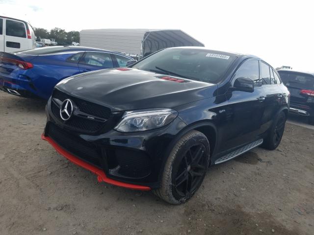 Photo 1 VIN: 4JGED6EB4GA020680 - MERCEDES-BENZ GLE COUPE 