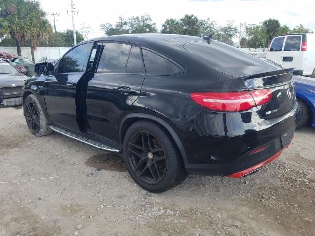 Photo 2 VIN: 4JGED6EB4GA020680 - MERCEDES-BENZ GLE COUPE 