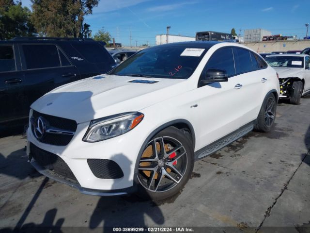 Photo 1 VIN: 4JGED6EB4GA023496 - MERCEDES-BENZ GLE 450 AMG COUPE 