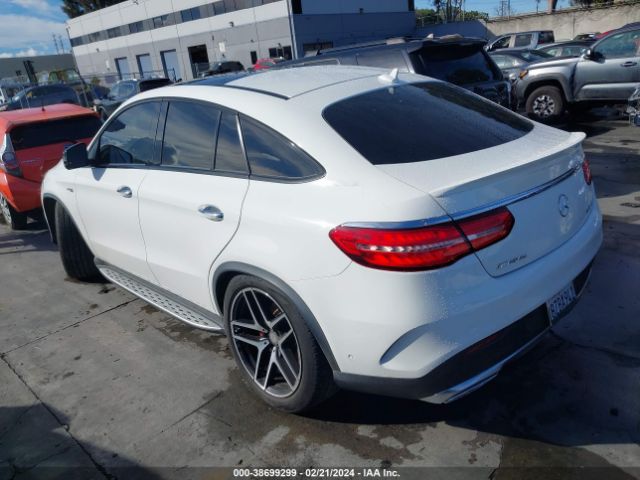 Photo 2 VIN: 4JGED6EB4GA023496 - MERCEDES-BENZ GLE 450 AMG COUPE 