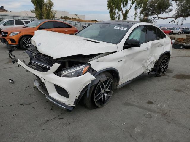 Photo 1 VIN: 4JGED6EB4GA023739 - MERCEDES-BENZ GLE COUPE 