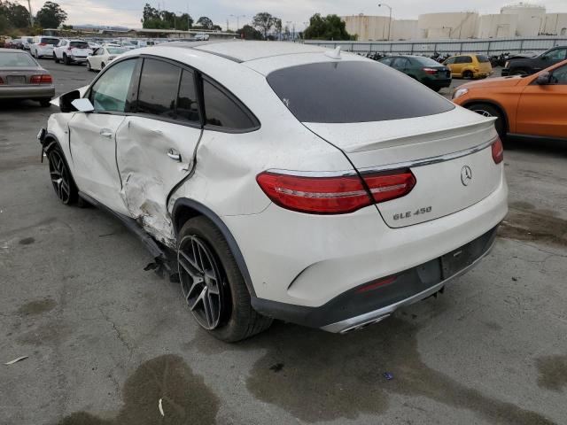 Photo 2 VIN: 4JGED6EB4GA023739 - MERCEDES-BENZ GLE COUPE 