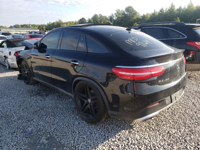 Photo 2 VIN: 4JGED6EB4GA045997 - MERCEDES-BENZ GLE COUPE 