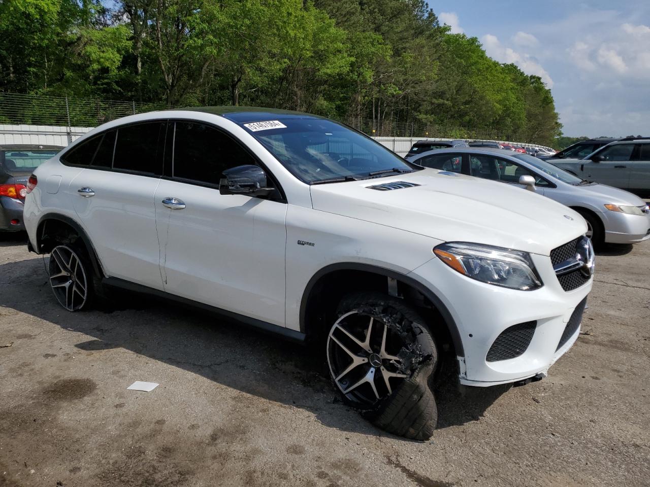 Photo 3 VIN: 4JGED6EB4HA049968 - MERCEDES-BENZ GLE 