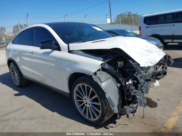 Photo 0 VIN: 4JGED6EB4HA057732 - MERCEDES-BENZ AMG GLE 43 COUPE 