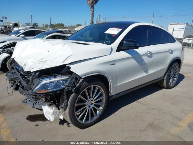 Photo 1 VIN: 4JGED6EB4HA057732 - MERCEDES-BENZ AMG GLE 43 COUPE 