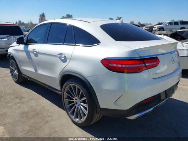 Photo 2 VIN: 4JGED6EB4HA057732 - MERCEDES-BENZ AMG GLE 43 COUPE 