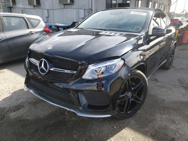 Photo 1 VIN: 4JGED6EB4HA064518 - MERCEDES-BENZ GLE COUPE 