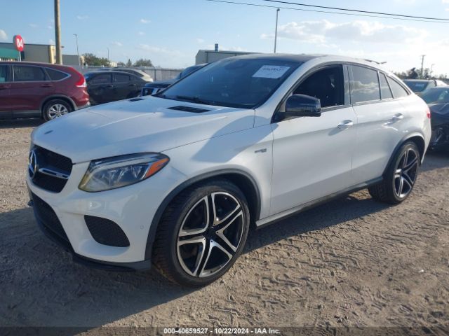 Photo 1 VIN: 4JGED6EB4JA088937 - MERCEDES-BENZ GLE-CLASS 