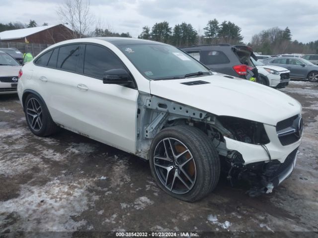 Photo 0 VIN: 4JGED6EB4JA094642 - MERCEDES-BENZ AMG GLE 43 COUPE 