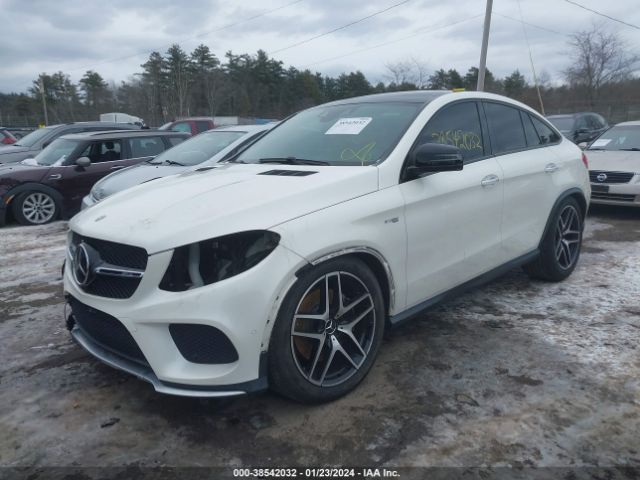 Photo 1 VIN: 4JGED6EB4JA094642 - MERCEDES-BENZ AMG GLE 43 COUPE 