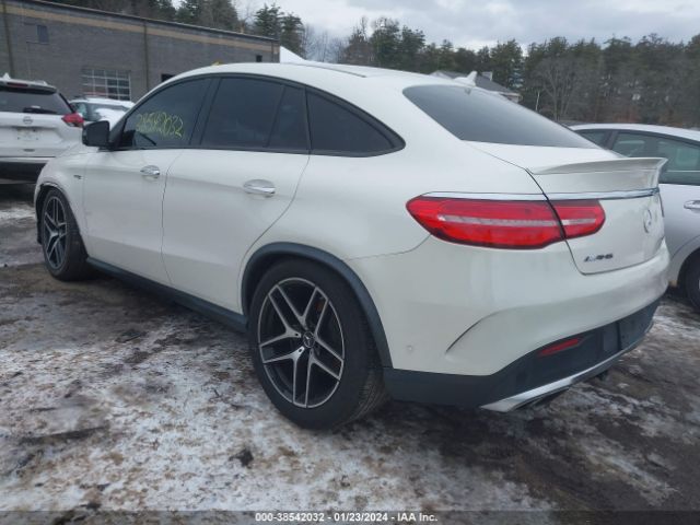 Photo 2 VIN: 4JGED6EB4JA094642 - MERCEDES-BENZ AMG GLE 43 COUPE 