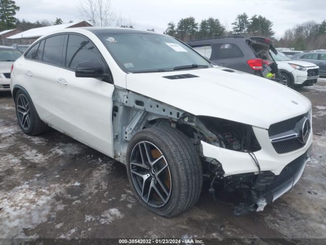 Photo 5 VIN: 4JGED6EB4JA094642 - MERCEDES-BENZ AMG GLE 43 COUPE 