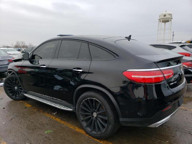 Photo 1 VIN: 4JGED6EB4JA105400 - MERCEDES-BENZ GLE COUPE 