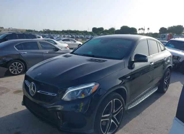 Photo 1 VIN: 4JGED6EB4KA141346 - MERCEDES-BENZ GLE 