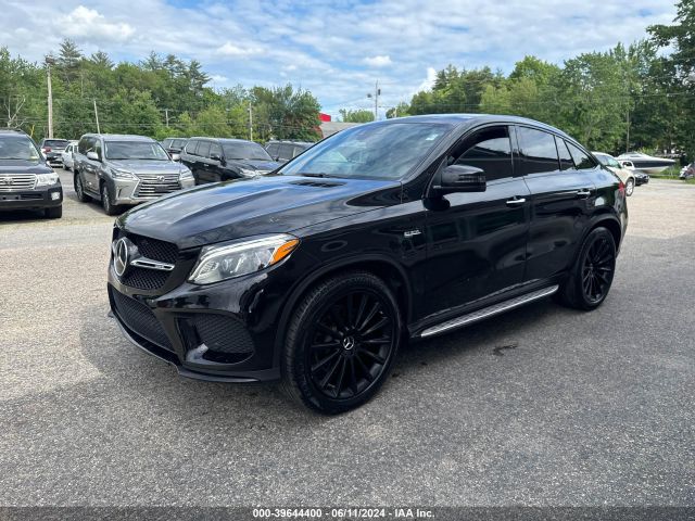 Photo 1 VIN: 4JGED6EB4KA141590 - MERCEDES-BENZ GLE-CLASS 