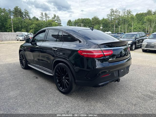 Photo 2 VIN: 4JGED6EB4KA141590 - MERCEDES-BENZ GLE-CLASS 