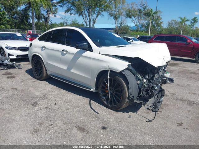 Photo 0 VIN: 4JGED6EB4KA142092 - MERCEDES-BENZ GLE-CLASS 