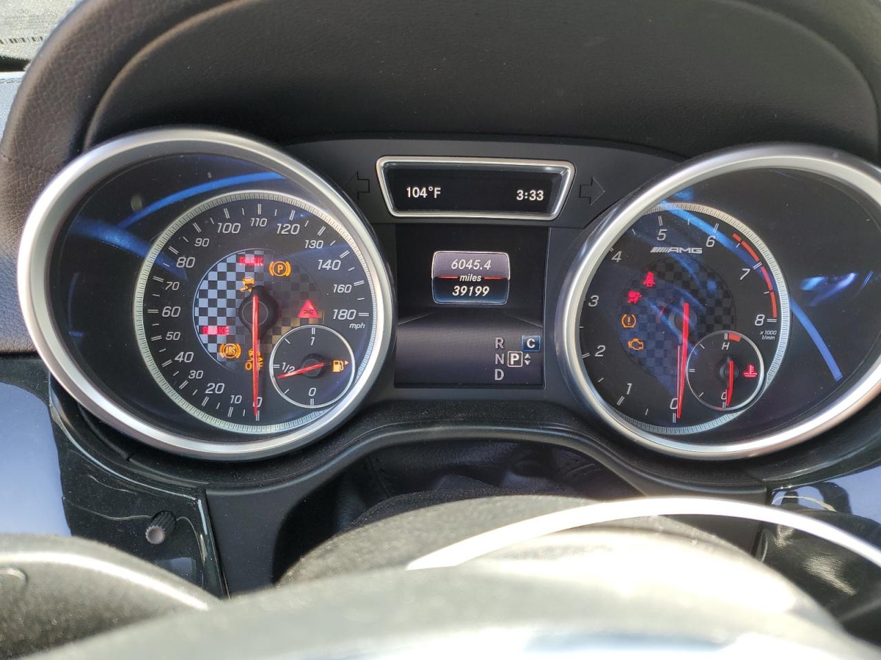 Photo 8 VIN: 4JGED6EB4KA153710 - MERCEDES-BENZ GLE 