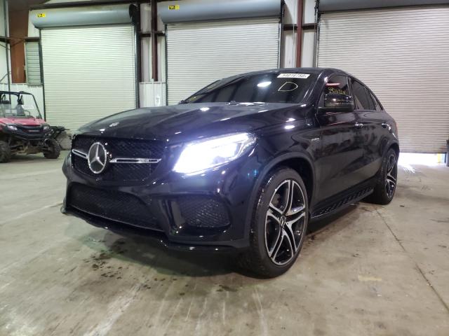 Photo 1 VIN: 4JGED6EB4KA155621 - MERCEDES-BENZ GLE COUPE 