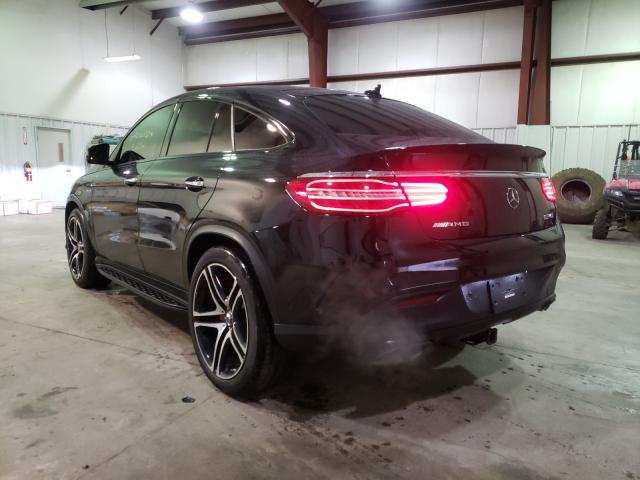 Photo 2 VIN: 4JGED6EB4KA155621 - MERCEDES-BENZ GLE COUPE 