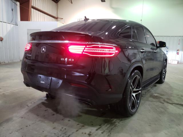 Photo 3 VIN: 4JGED6EB4KA155621 - MERCEDES-BENZ GLE COUPE 