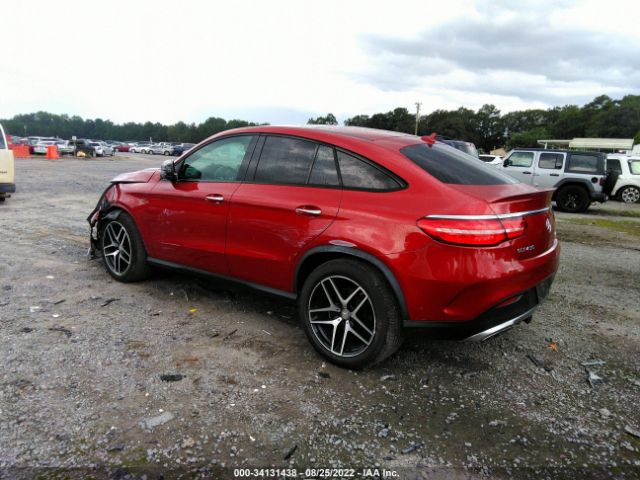 Photo 2 VIN: 4JGED6EB5GA011387 - MERCEDES-BENZ GLE 