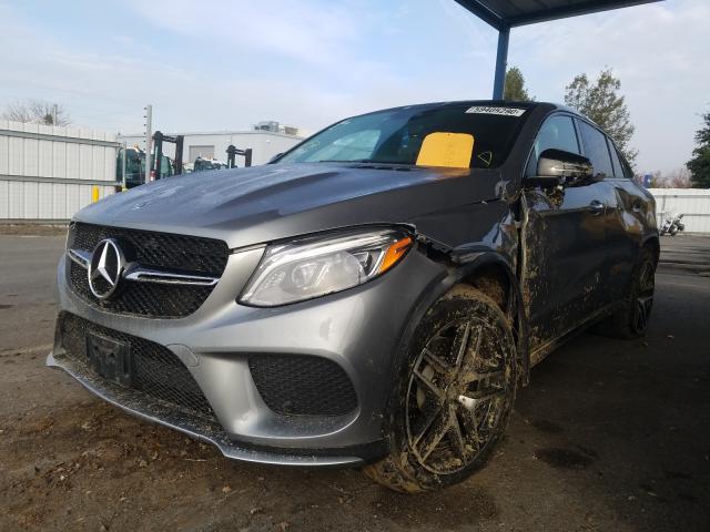 Photo 1 VIN: 4JGED6EB5GA012426 - MERCEDES-BENZ GLE 450 AMG COUPE 