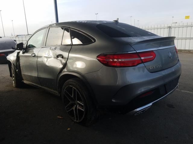 Photo 2 VIN: 4JGED6EB5GA012426 - MERCEDES-BENZ GLE 450 AMG COUPE 