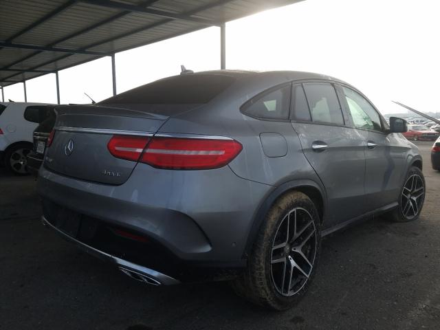 Photo 3 VIN: 4JGED6EB5GA012426 - MERCEDES-BENZ GLE 450 AMG COUPE 