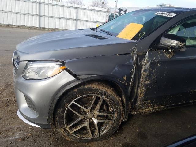 Photo 8 VIN: 4JGED6EB5GA012426 - MERCEDES-BENZ GLE 450 AMG COUPE 