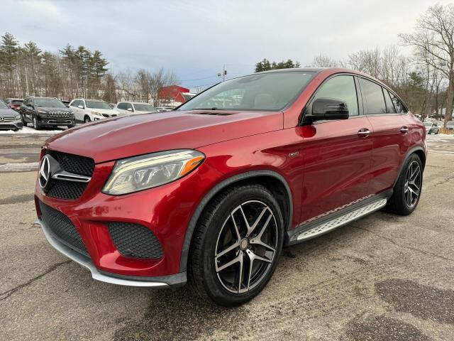 Photo 1 VIN: 4JGED6EB5GA019053 - MERCEDES-BENZ GLE 450 AMG COUPE 