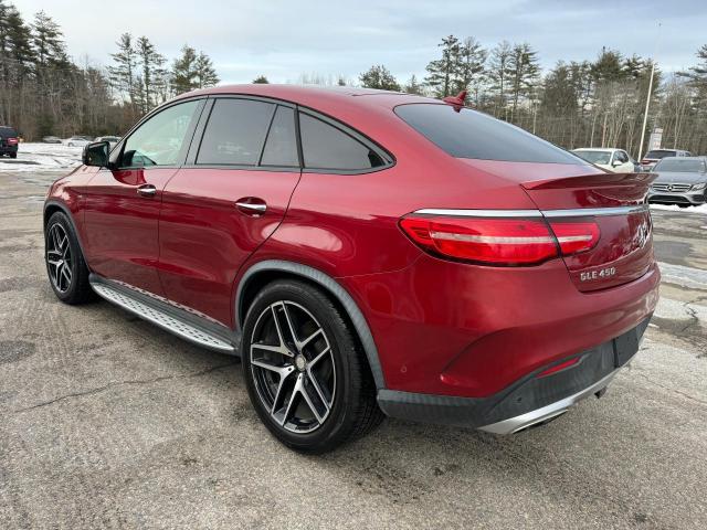 Photo 2 VIN: 4JGED6EB5GA019053 - MERCEDES-BENZ GLE 450 AMG COUPE 