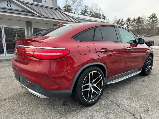 Photo 3 VIN: 4JGED6EB5GA019053 - MERCEDES-BENZ GLE 450 AMG COUPE 