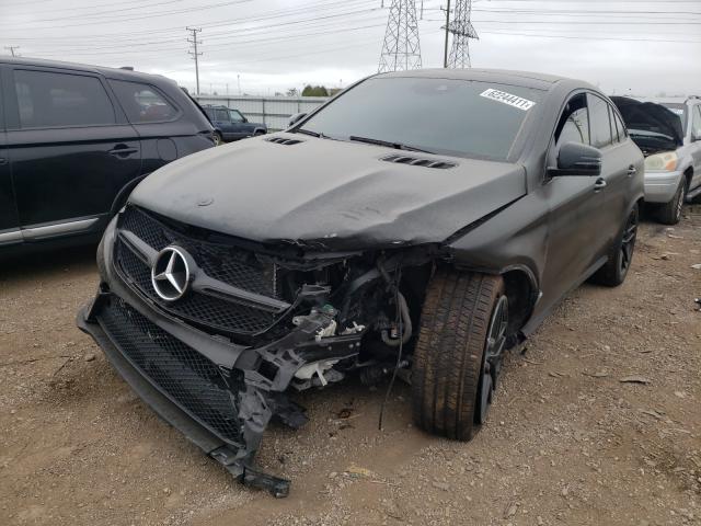 Photo 1 VIN: 4JGED6EB5HA055617 - MERCEDES-BENZ GLE COUPE 