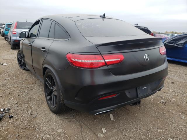 Photo 2 VIN: 4JGED6EB5HA055617 - MERCEDES-BENZ GLE COUPE 